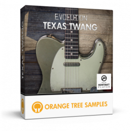 Orange Tree Samples – Evolution Texas Twang KONTAKT