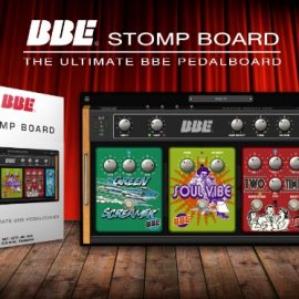 BBE Stomp Board v1.0.0 Free Download (WIN-OSX)