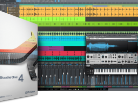 PreSonus Studio One 4 Professional v4.0.1 [WIN-OSX]