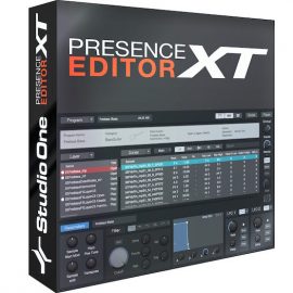 Presonus Presence XT Editor for Studio one 4.01 [64-BIT]