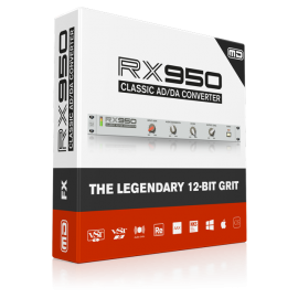 Mathieu Demange RX950 Classic AD/DA Converter v1.1.0 [WIN-OSX]