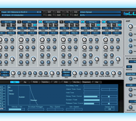 Rob Papen BLUE II v1.0.3a (Mac OS X)