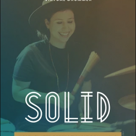 UJAM Virtual Drummer SOLID v1.0.2 Free Download