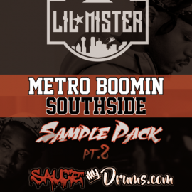 Southside x Metro Boomin sample pack 2 WAV