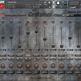 Spaectrum Arts The Container KONTAKT