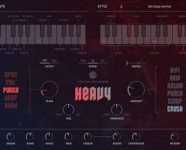 UJAM Virtual Drummer HEAVY v1.0.2 (Mac OS X)