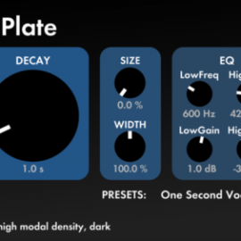 Valhalla DSP ValhallaPlate v1.5.0dot25 Free Download (Mac OS X)