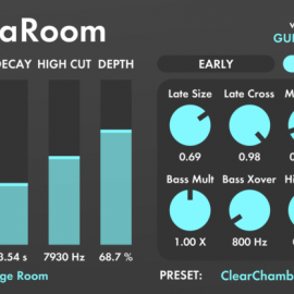 Valhalla DSP ValhallaRoom v1.5.1 Free Download (Mac OS X)