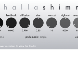 Valhalla DSP ValhallaShimmer v1.0.4 (Mac OS X)