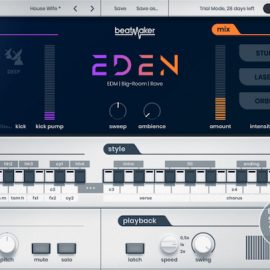 uJAM beatMaker EDEN v1.0.0 [WIN]