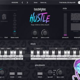 uJAM beatMaker HUSTLE v1.0.0 [WIN]