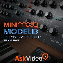 Ask Video Minimoog 101 Minimoog Model D Explained and Explored TUTORiAL