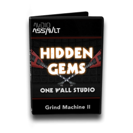 Audio Assault Hidden Gems Amp Pack v1.2 for Grind Machine II