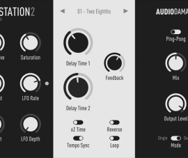 Audio Damage AD036 Dubstation 2 v2.0.4 [WIN-OSX]