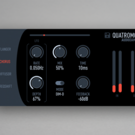 Audio Damage AD040 QuatroMod v1.0.3 [WIN-OSX]