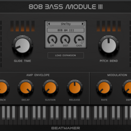 BeatMaker 808 Bass Module 3 v3.0.1 [WIN-MAC]