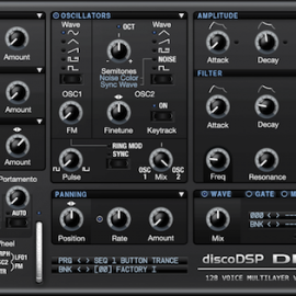DiscoDSP Discovery Pro v6.8.0 [WIN-OSX]