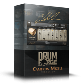 Drumforge Cameron Mizell Expansion KONTAKT