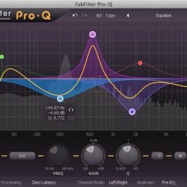 FabFilter Pro-Q v1.23 [WIN-OSX]