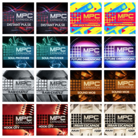 AKAI MPC Software Expansion Bundle [NEW] -WINDOWS