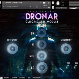 Gothic Instruments DRONAR Glitchscapes KONTAKT