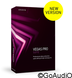 MAGIX VEGAS Pro Suite v16.0.0.248 Free Download