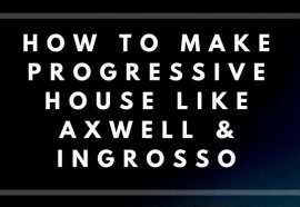 Music-Prod Create Progressive House in Logic Pro X TUTORiAL