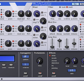 Novation V-Station v2.5 [WIN-OSX]