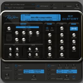 RPCX Rob Papen RP-Distort v1.0.1h