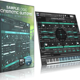 Sample Logic Cinematic Guitars Organic Atmospheres KONTAKT