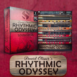 Soundiron DAVID OLIVER’S RHYTHMIC ODYSSEY KONTAKT