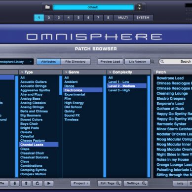 Spectrasonics Omnisphere Patch Library Update 2.5.0c