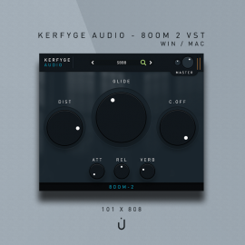 Thenatan Kerfyge audio – 8OOM 2 VST AU [WIN-OSX]