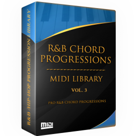 Tru-urban The R&B Chord Progressions MIDI Library Vol. 3