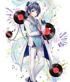 Zhiyu Moke for Vocaloid4FE