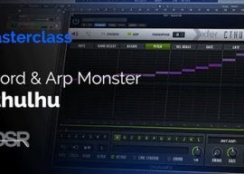 ADSR Sounds Cthulhu Masterclass Tame The Chord and Arp Monster TUTORiAL