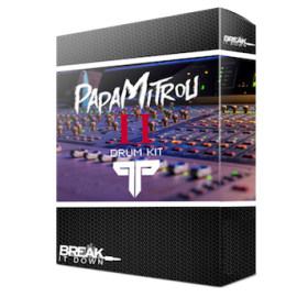 Break It Down Papamitrou Signature Drum Kit V2 WAV