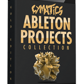 Cymatics Ableton Projects Collection + Bonuses DAW Templates Synth Presets