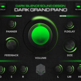 DARK SILENCE – DARK GRAND PIANO KONTAKT