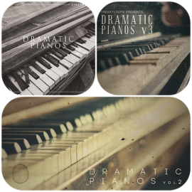 Freaky Loops Cinetools Dramatic Pianos Vol 1-3