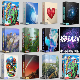 KBeaZy Drum Kit Collection