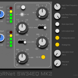 HoRNet SW34EQ MK2 2.1.1 [WIN-MAC]