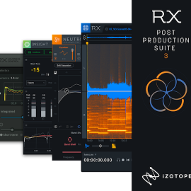 Izotope RX Post Production Suite 3 [WIN]