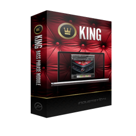 Industrykits King Bass Phrase Module [KONTAKT]