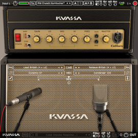 Kuassa Amplifikation Caliburn v1.0.6 [WIN-MAC]