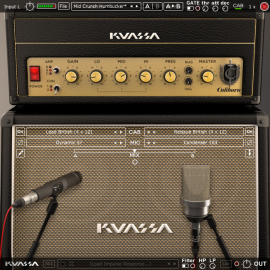 Kuassa Amplifikation Caliburn v1.0.0