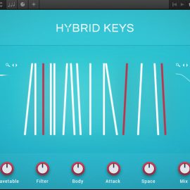 Native Instruments Hybrid Keys 1.0.0 KONTAKT