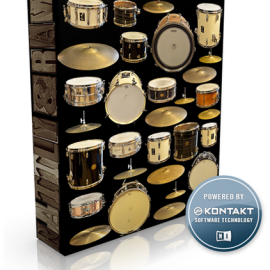 Rattly & Raw Martin France Drums KONTAKT