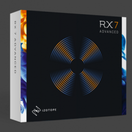 iZotope RX Audio Editor Advanced v7.00 [Mac OS X]