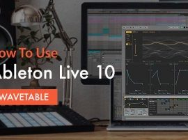 Sonic Academy How To Use Ableton Live 10 Wavetable with P-LASK TUTORiAL